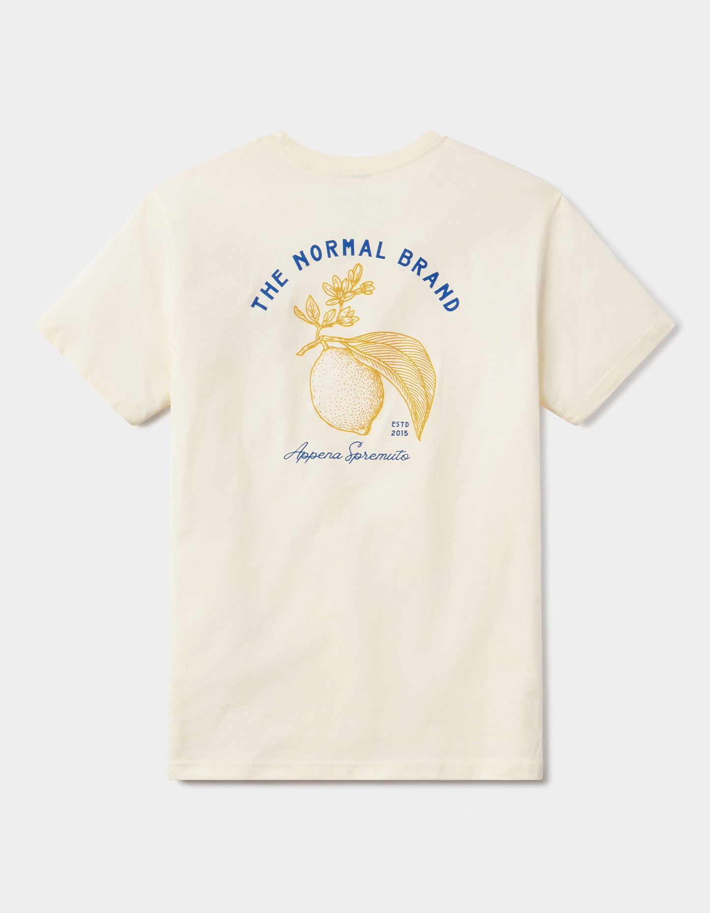 Lemon Squeeze Tee in Natural