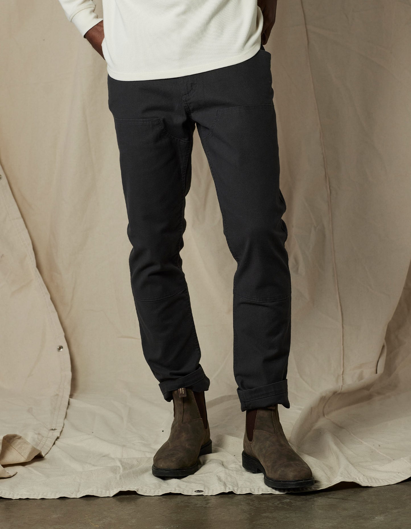 Scout Canvas Workwear Pant in Phantom