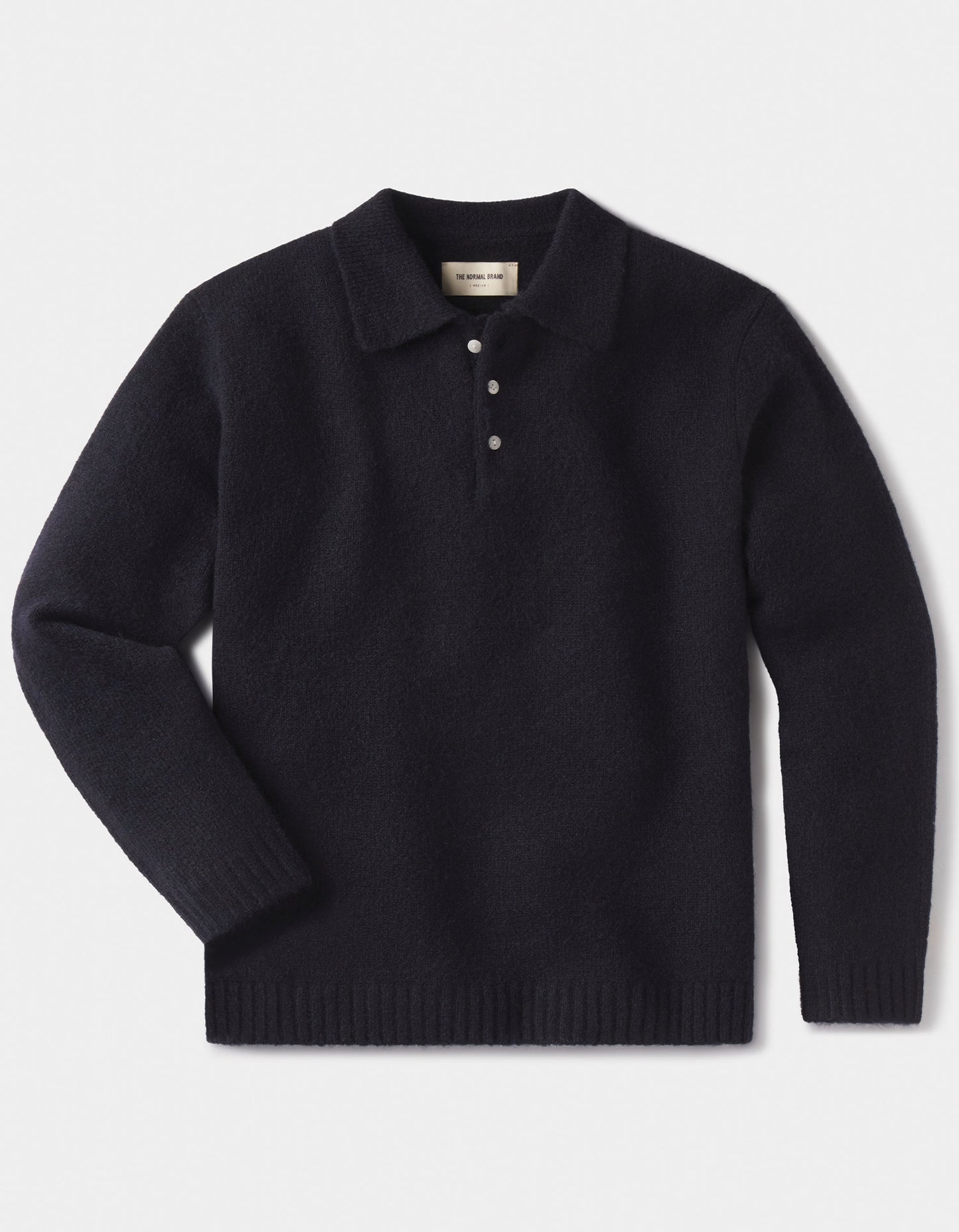 Homebound Polo Sweater in Navy