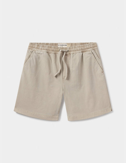 James Canvas Short in Sand Dune