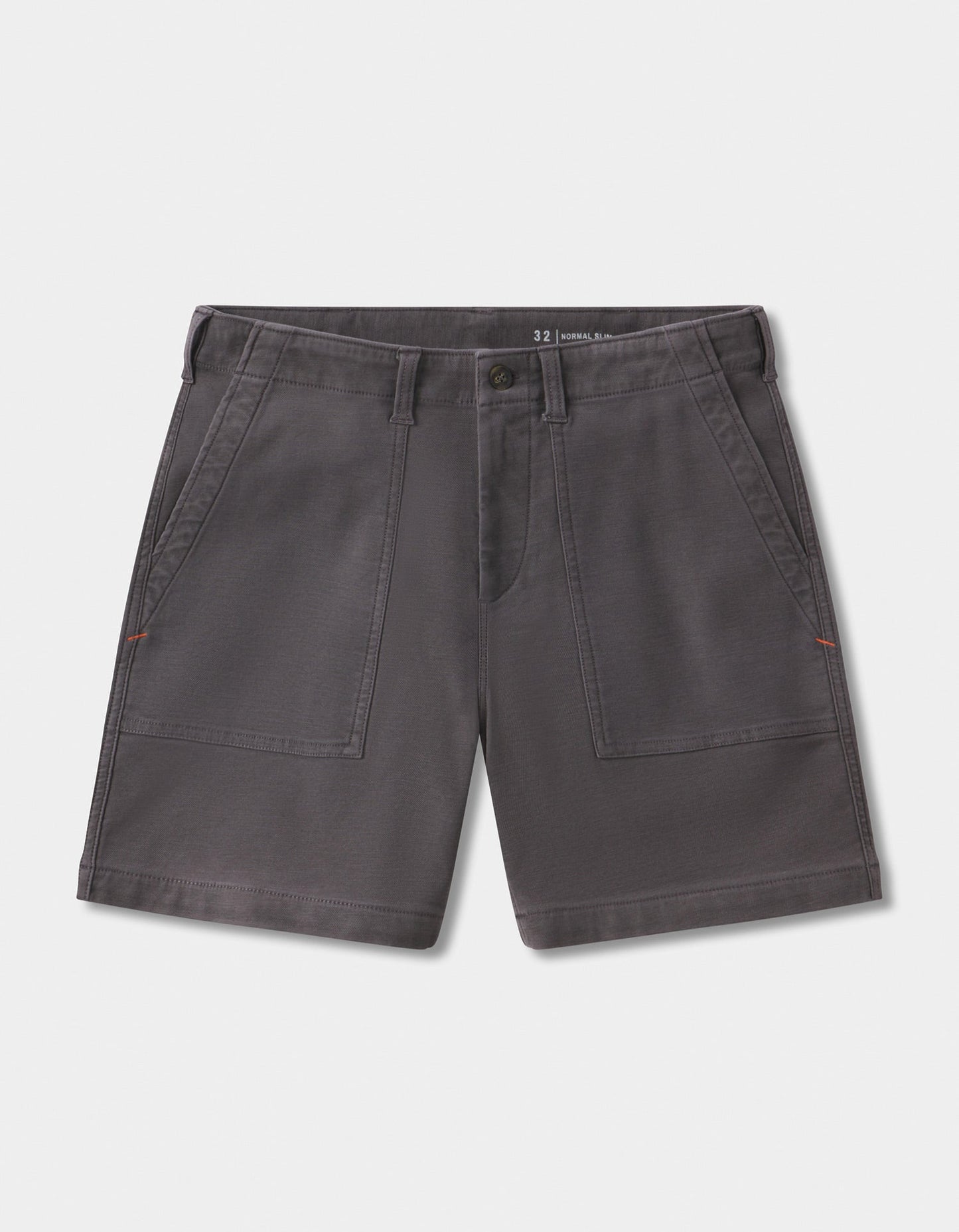 Comfort Terry Utility Short in Shadow