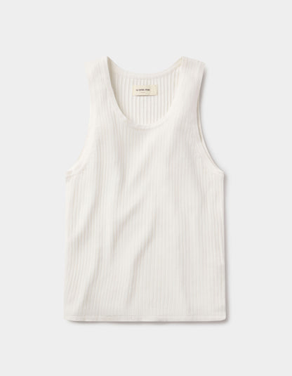 The Undershirt in Ivory