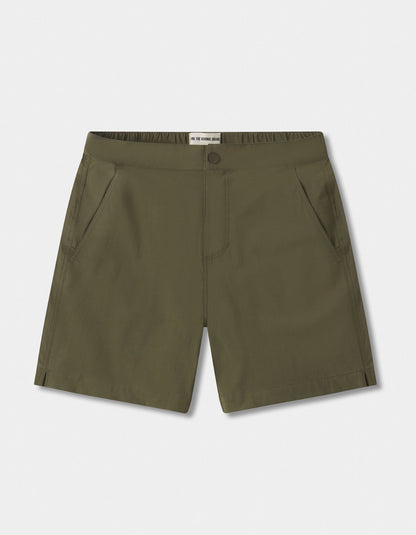 Dockside Short in Olive