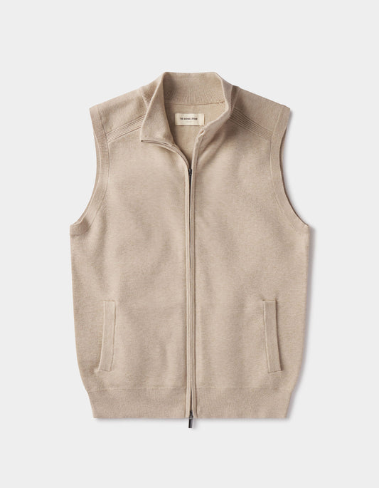 Cooper's Landing Vest in Oatmeal