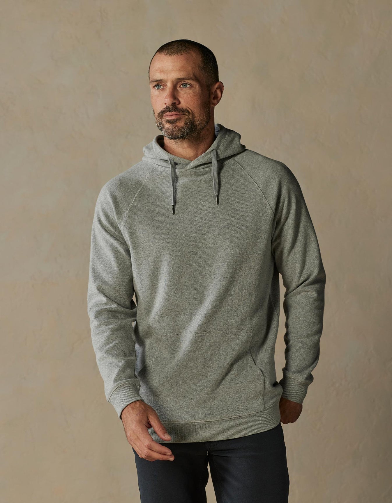 Puremeso Weekend Hoodie Athletic Grey Image 1