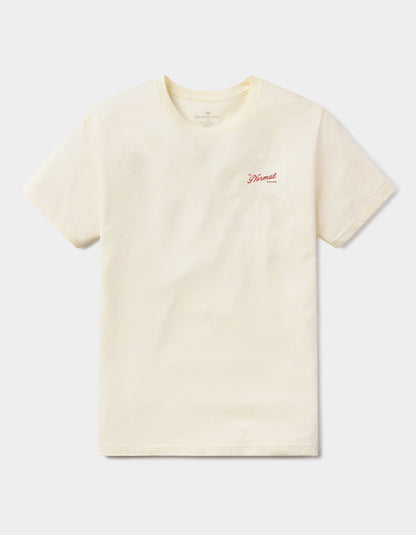 Heritage Star Tee in Natural