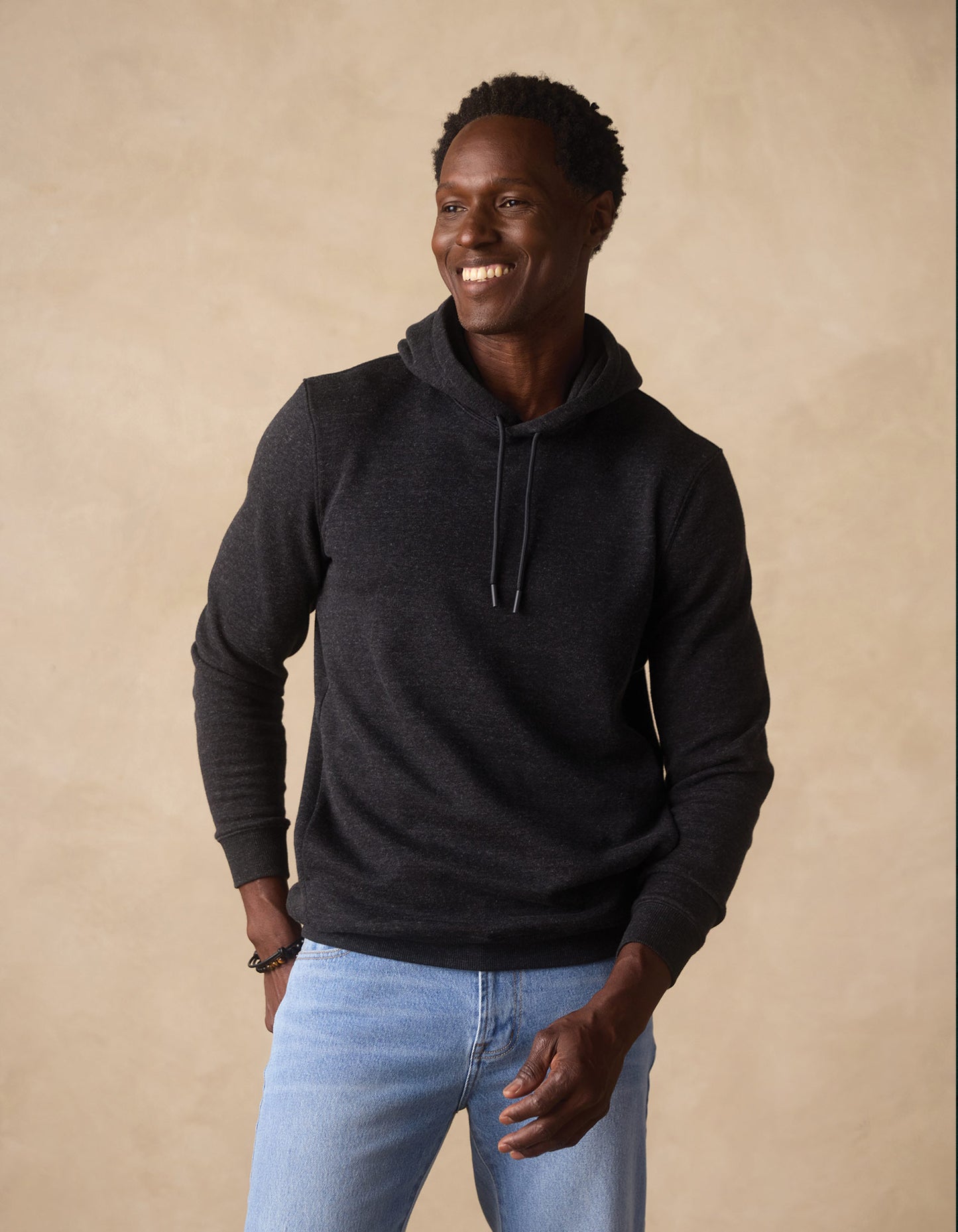 Fleece Puremeso Hoodie in Phantom