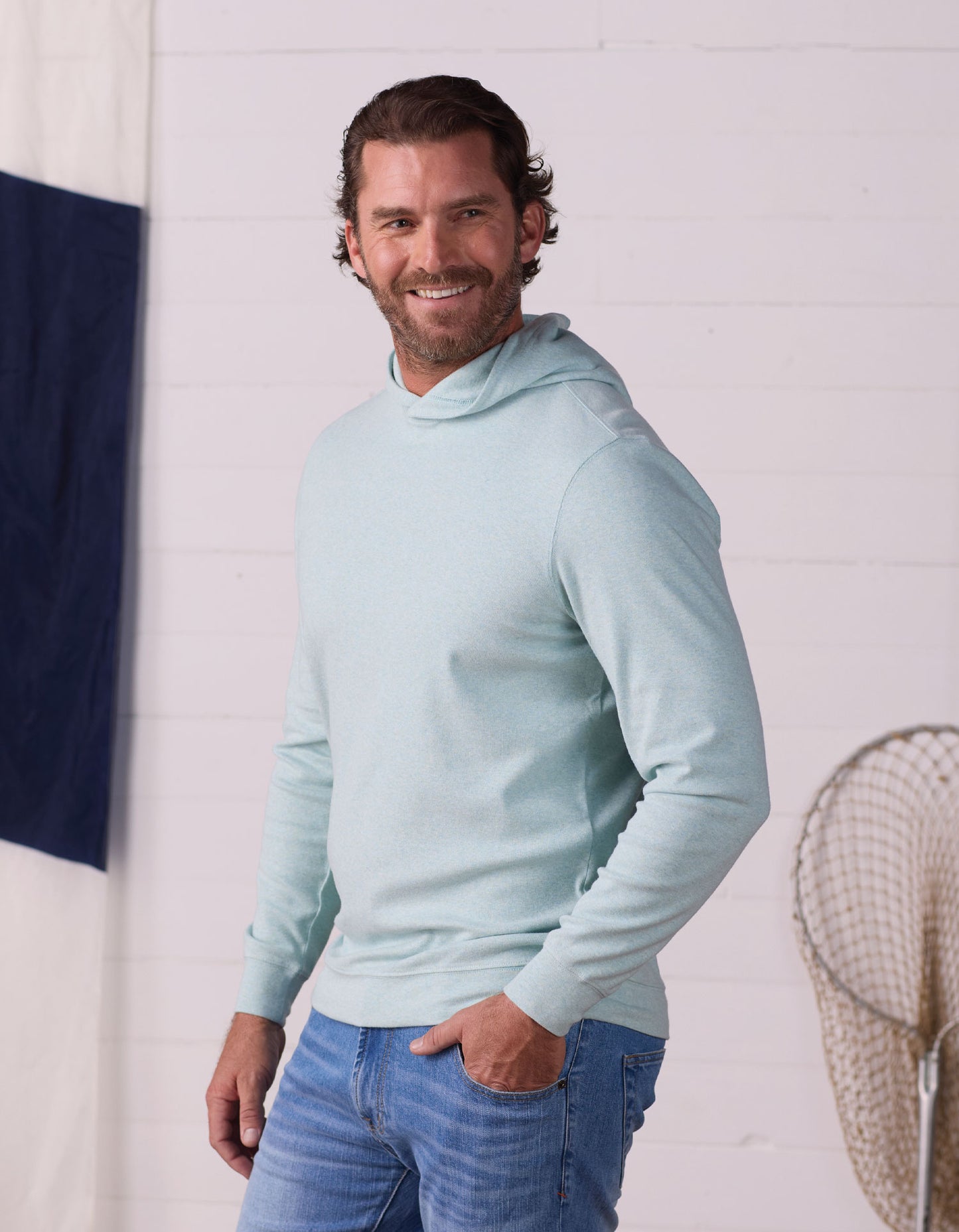 Puremeso Essential Hoodie in Mint