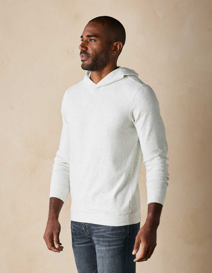 Puremeso Essential Hoodie in Stone