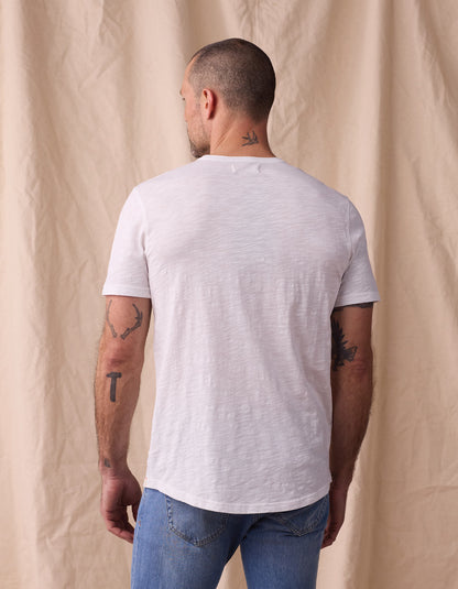 Vintage Slub Perfect Tee in White