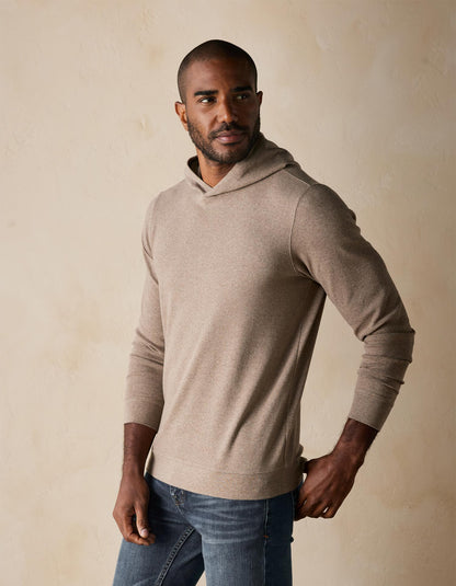 Puremeso Essential Hoodie in Taupe