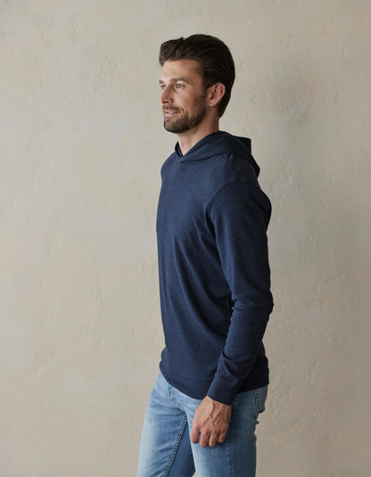 Puremeso Essential Hoodie in Navy