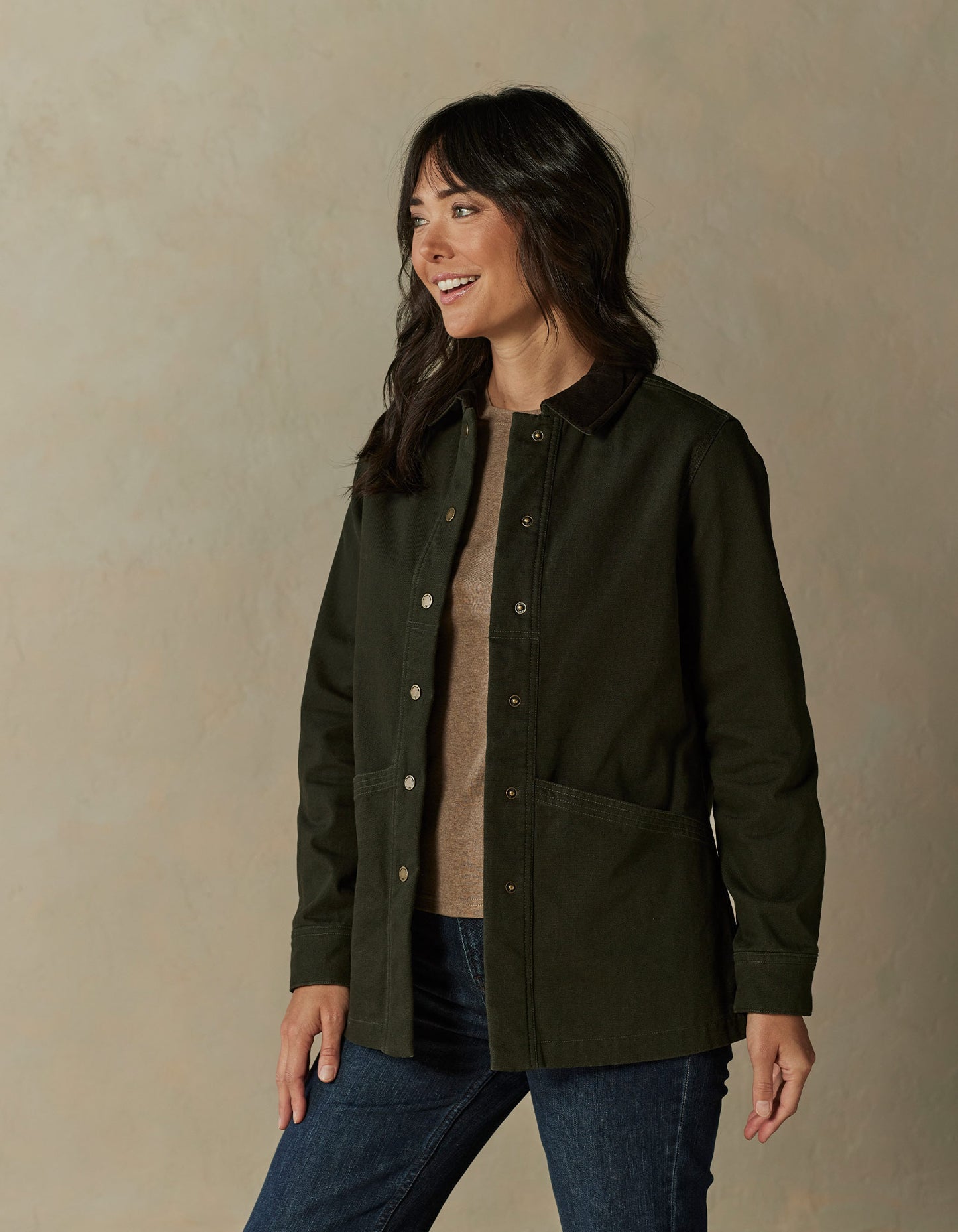 The Margaret Jacket in Alpine