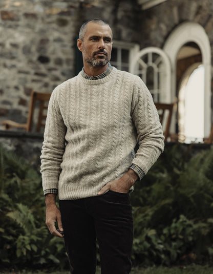 Kennedy Cable Crew in Stone