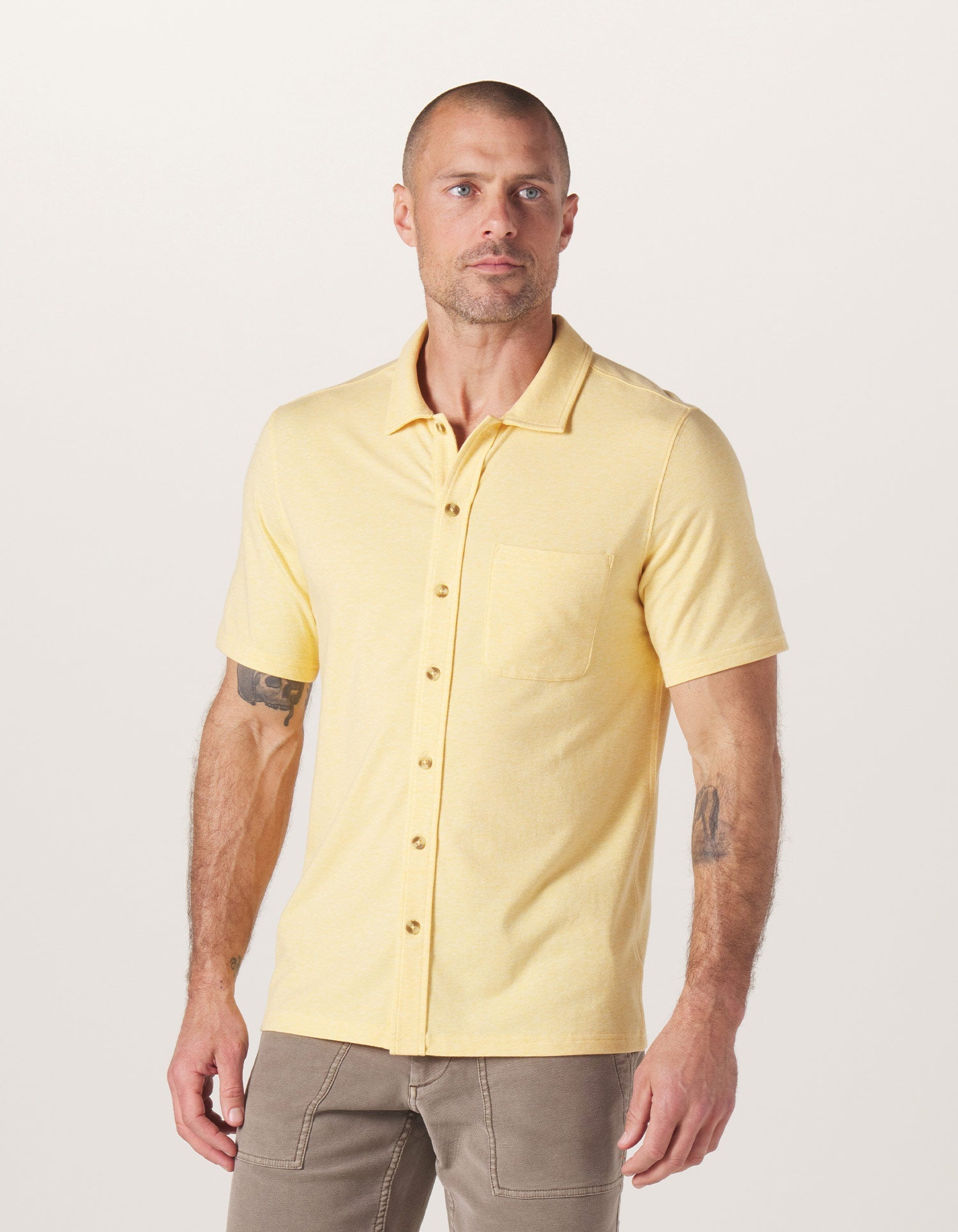 Active Puremeso Weekend Button Down