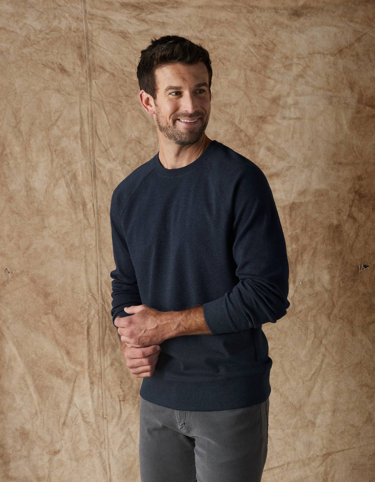 Puremeso Everyday Crew in Navy