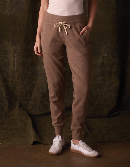 Women's Puremeso Everyday Jogger in Taupe