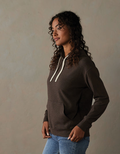 Women's Puremeso Everyday Hoodie in Java