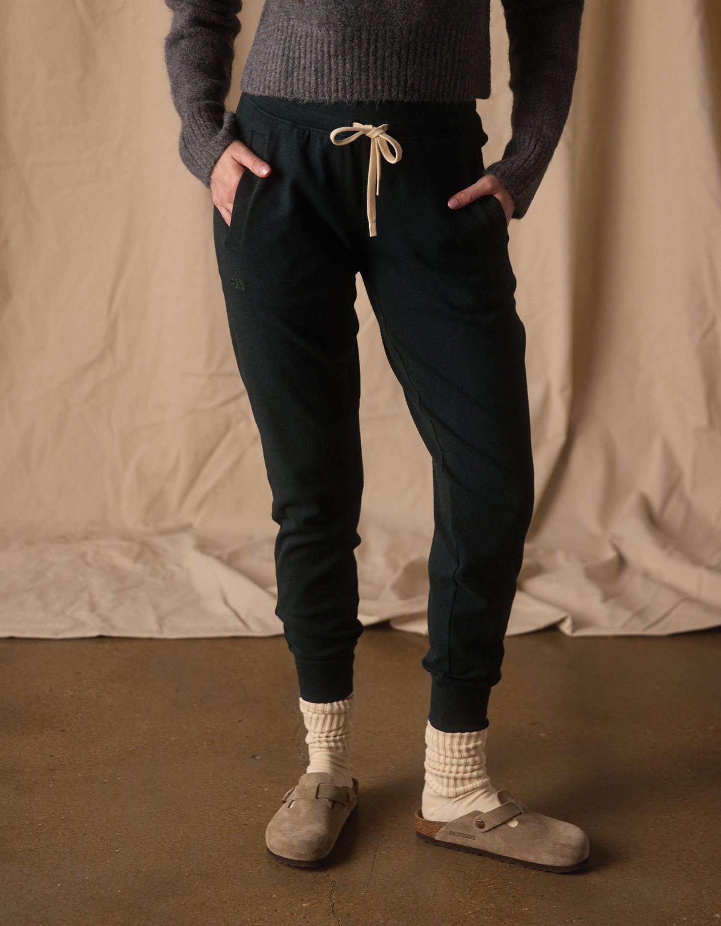 Women's Puremeso Everyday Jogger in Emerald