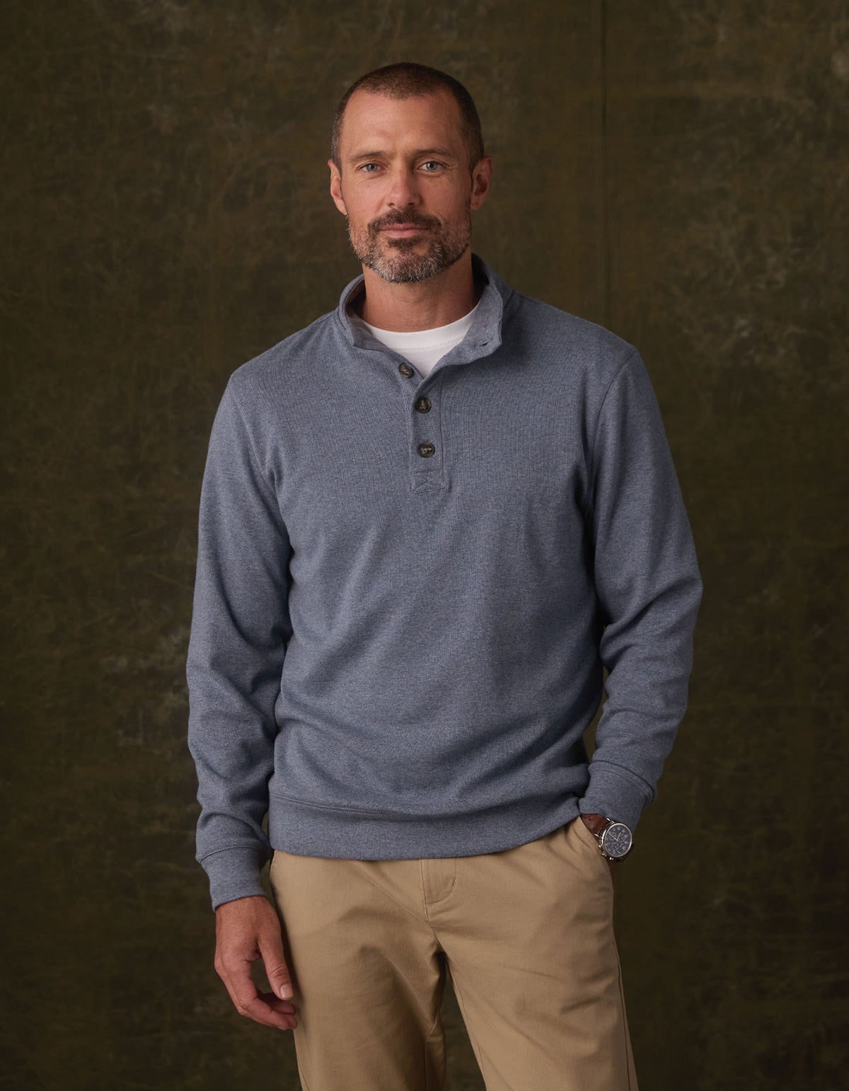 Puremeso Button Popover in Bluestone