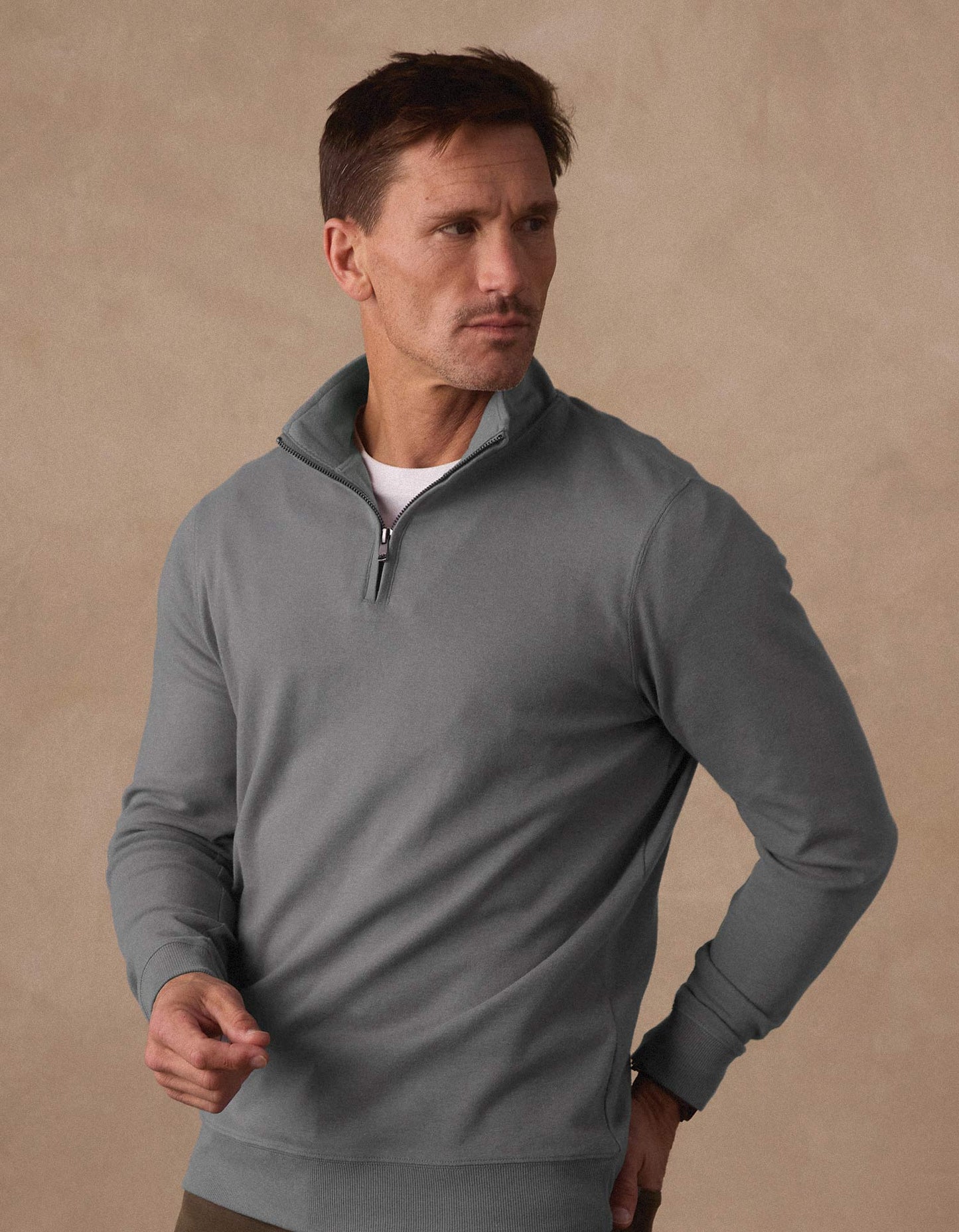 Puremeso Weekend Quarter Zip in Waterloo