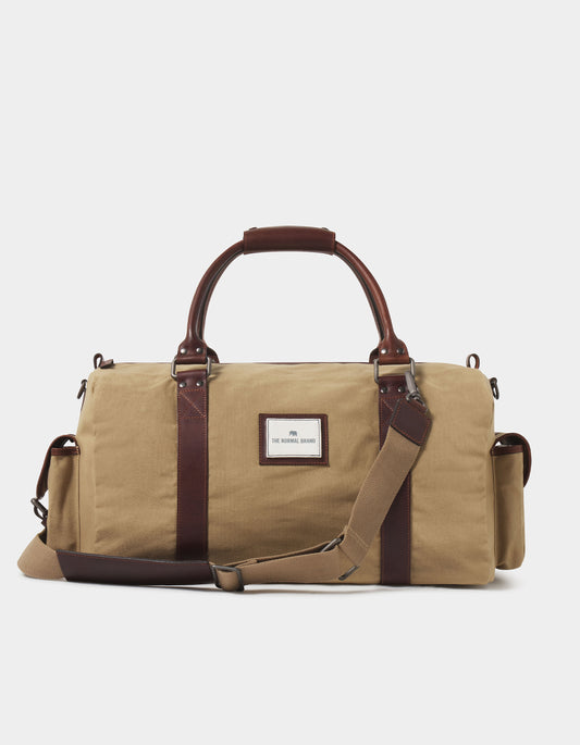 Garrett Weekend Bag - Tan