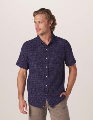Freshwater Short Sleeve Button Up Shirt - The Normal Brand