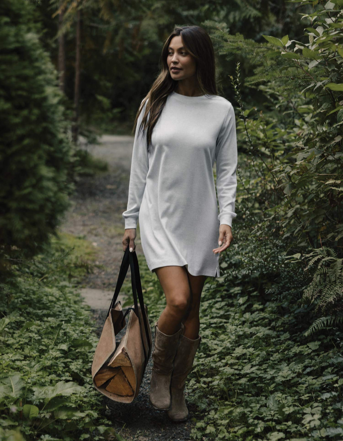 Puremeso Everyday Dress in Dawn Blue