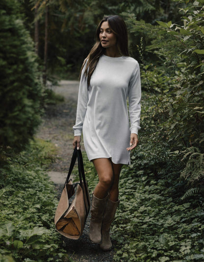 Puremeso Everyday Dress in Dawn Blue