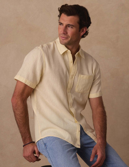 Freshwater Short Sleeve Button Up Shirt