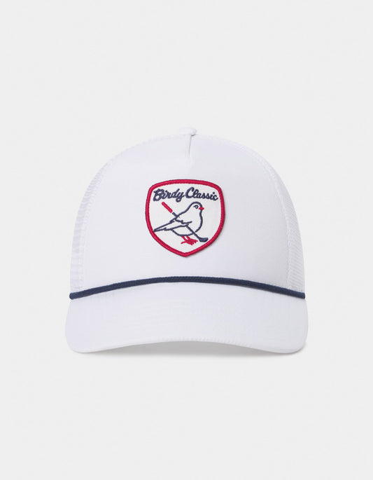 Birdie Classic Cap in White