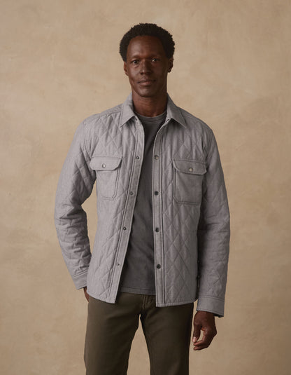 Insulated Workwear Jacket in Ash Nep