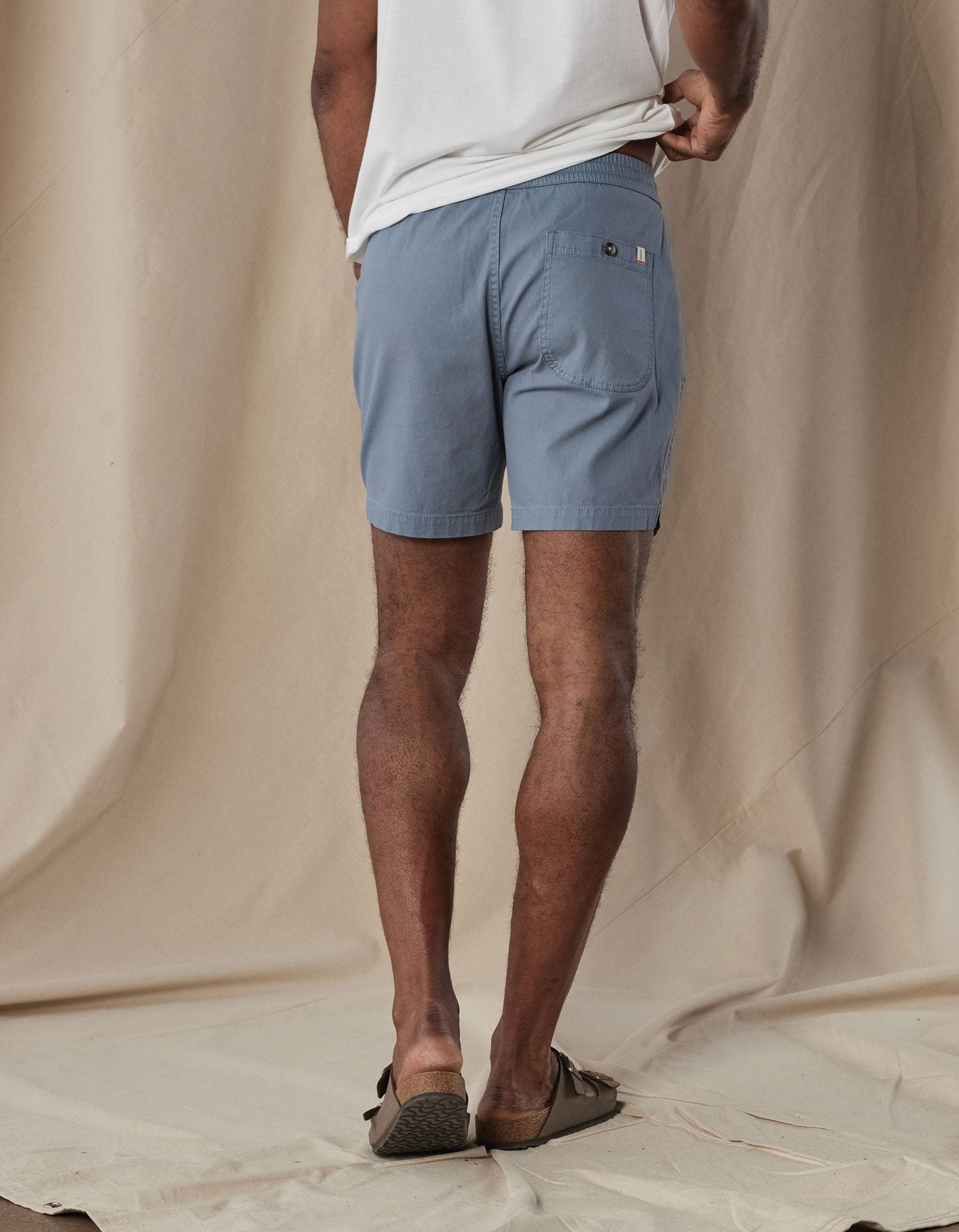 Jimmy Summer Short in Raindrop