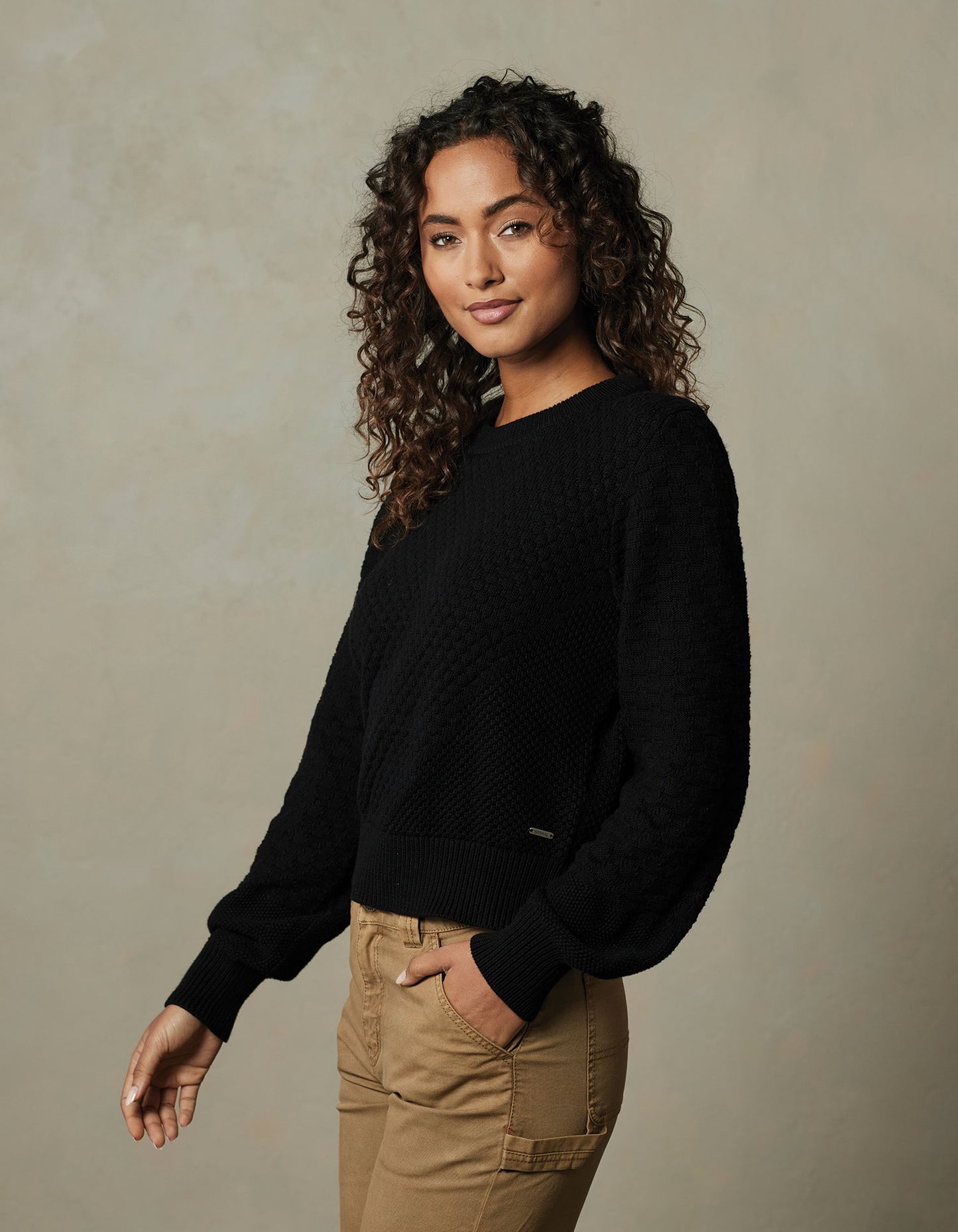 Colette Sweater in Black