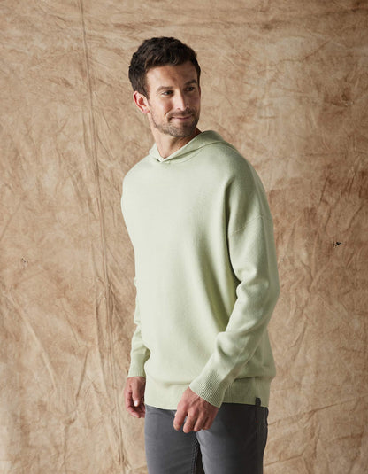 Taylor Sweater Hoodie in Sage