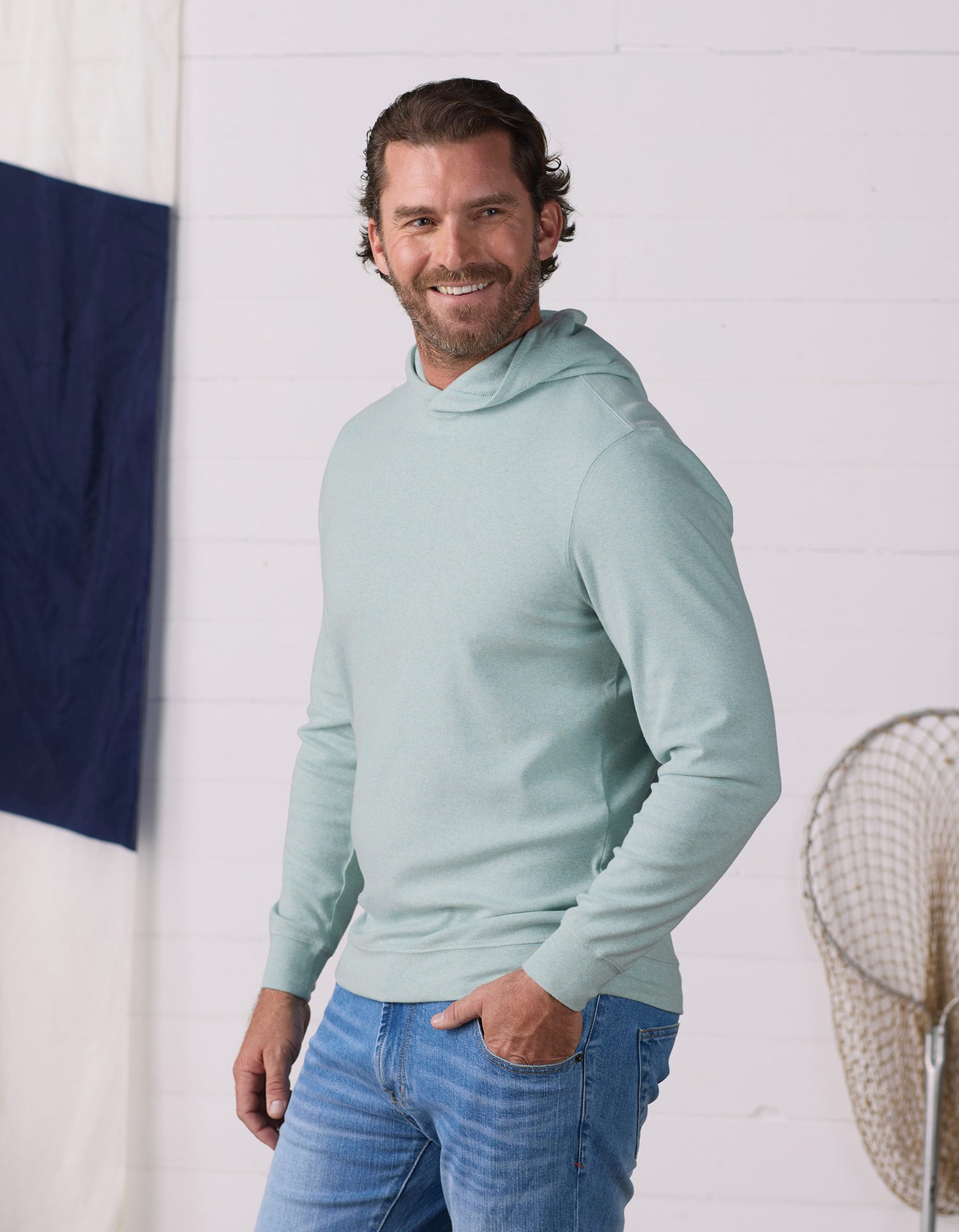 Puremeso Essential Hoodie in Mint