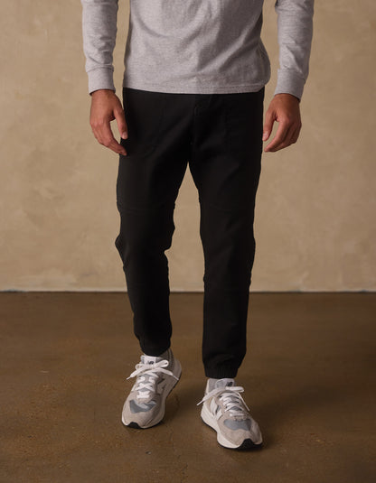 Comfort Terry Everyday Jogger in Black