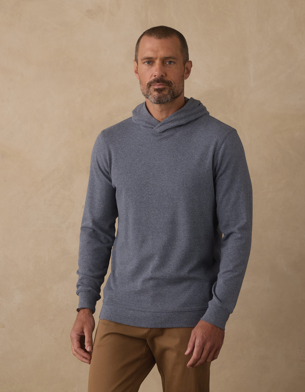 Puremeso Essential Hoodie in Bluestone
