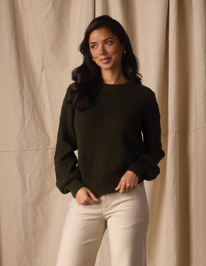 Colette Sweater in Alpine