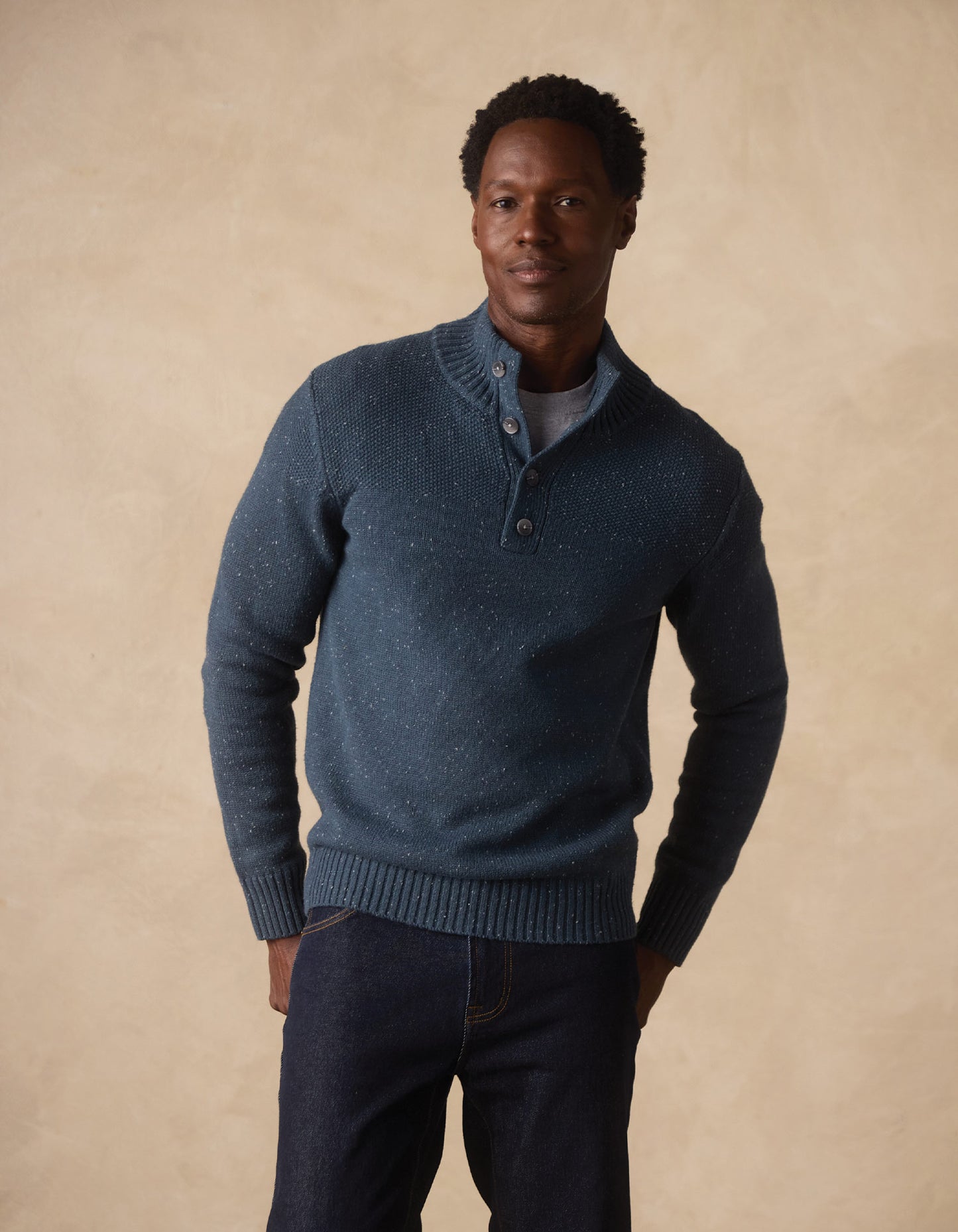 Seawool Nep Popover in Waterloo