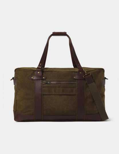 Senior Travel Bag in Forest Green