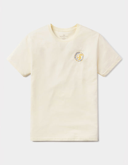 Lemon Squeeze Tee in Natural