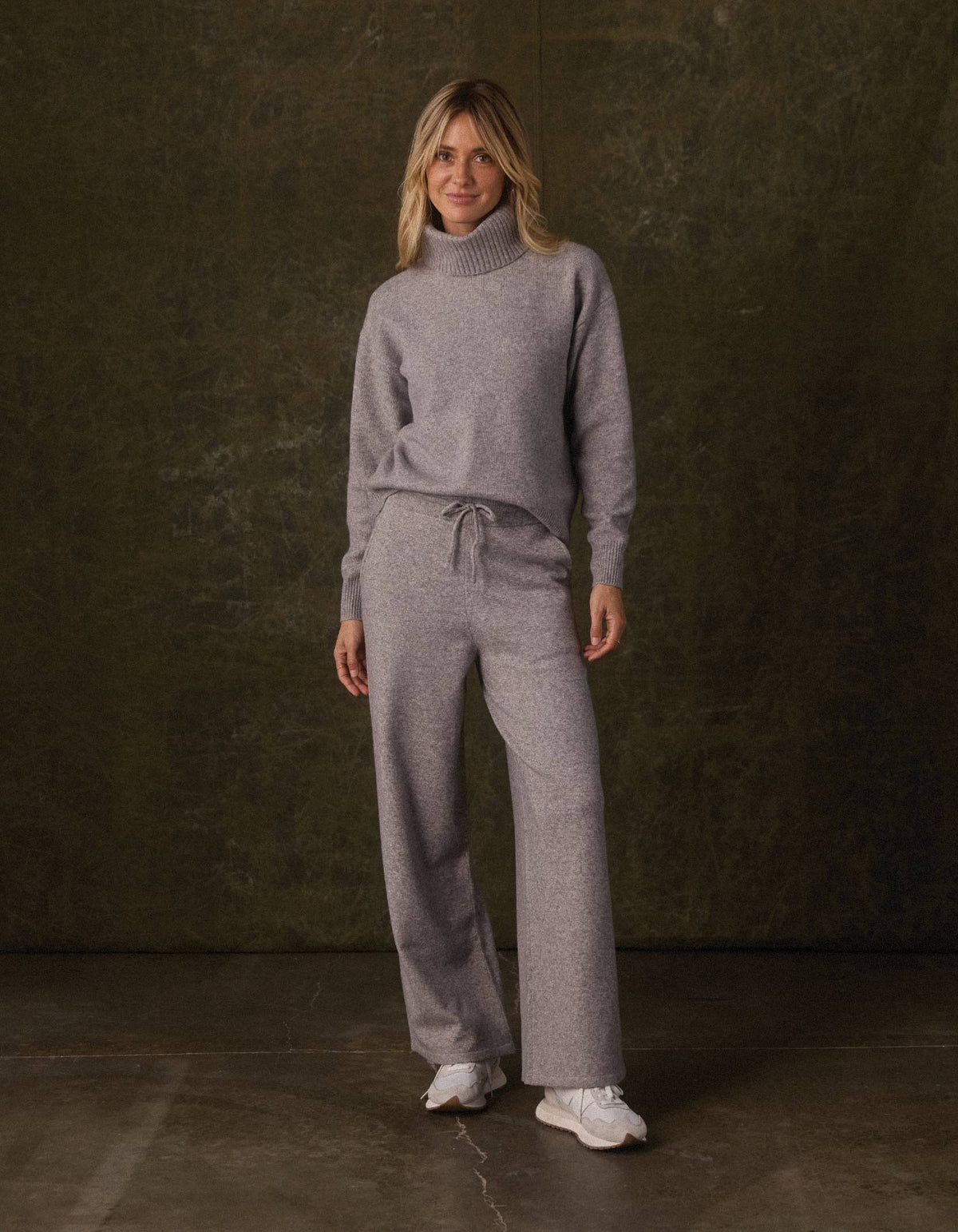 Arvada Wide Leg Knit Pant