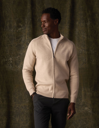 Cooper's Landing Jacket in Oatmeal