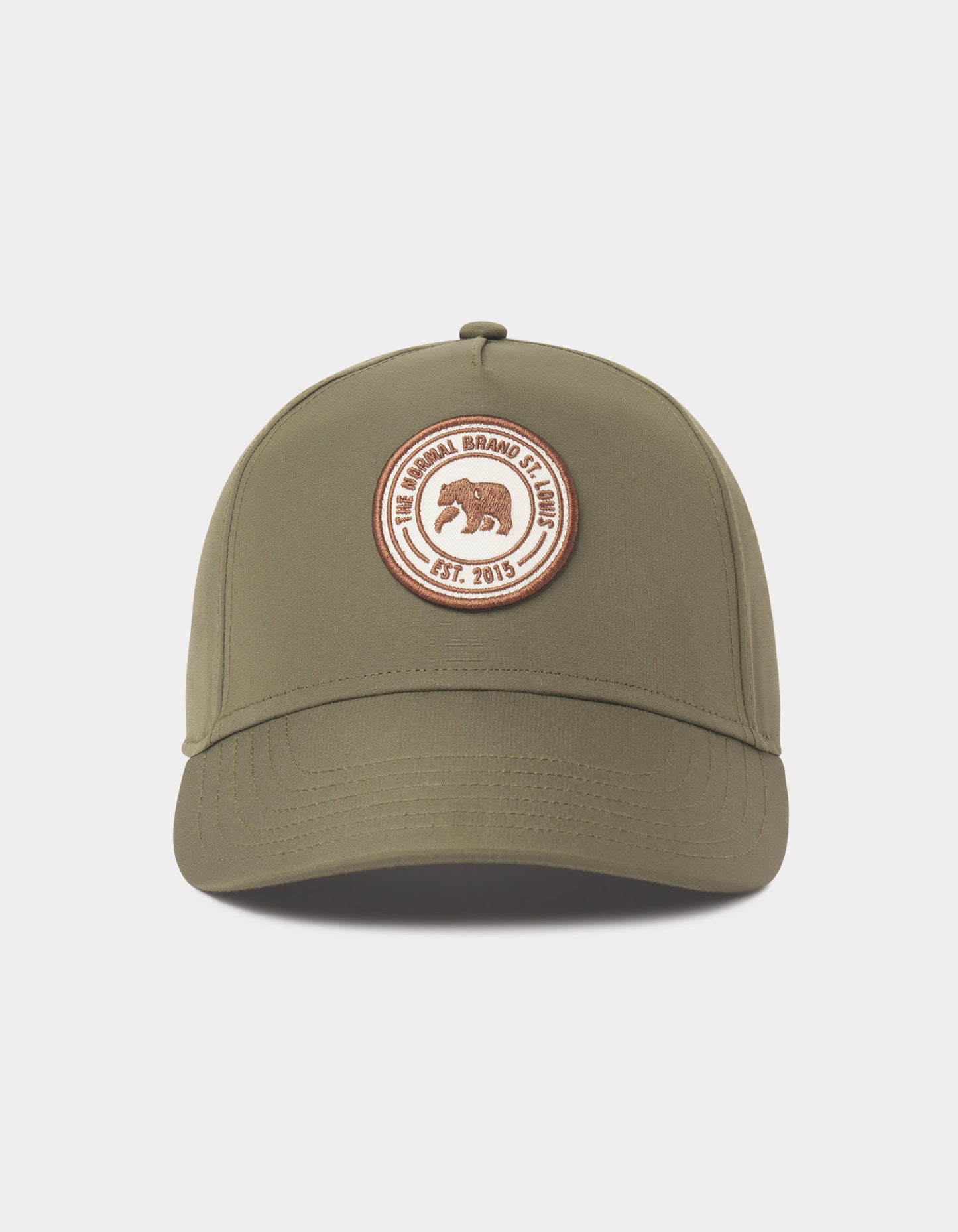 All Day Cap in Dark Green