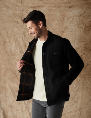 Brightside Flannel Lined Workwear Jacket - The Normal Brand