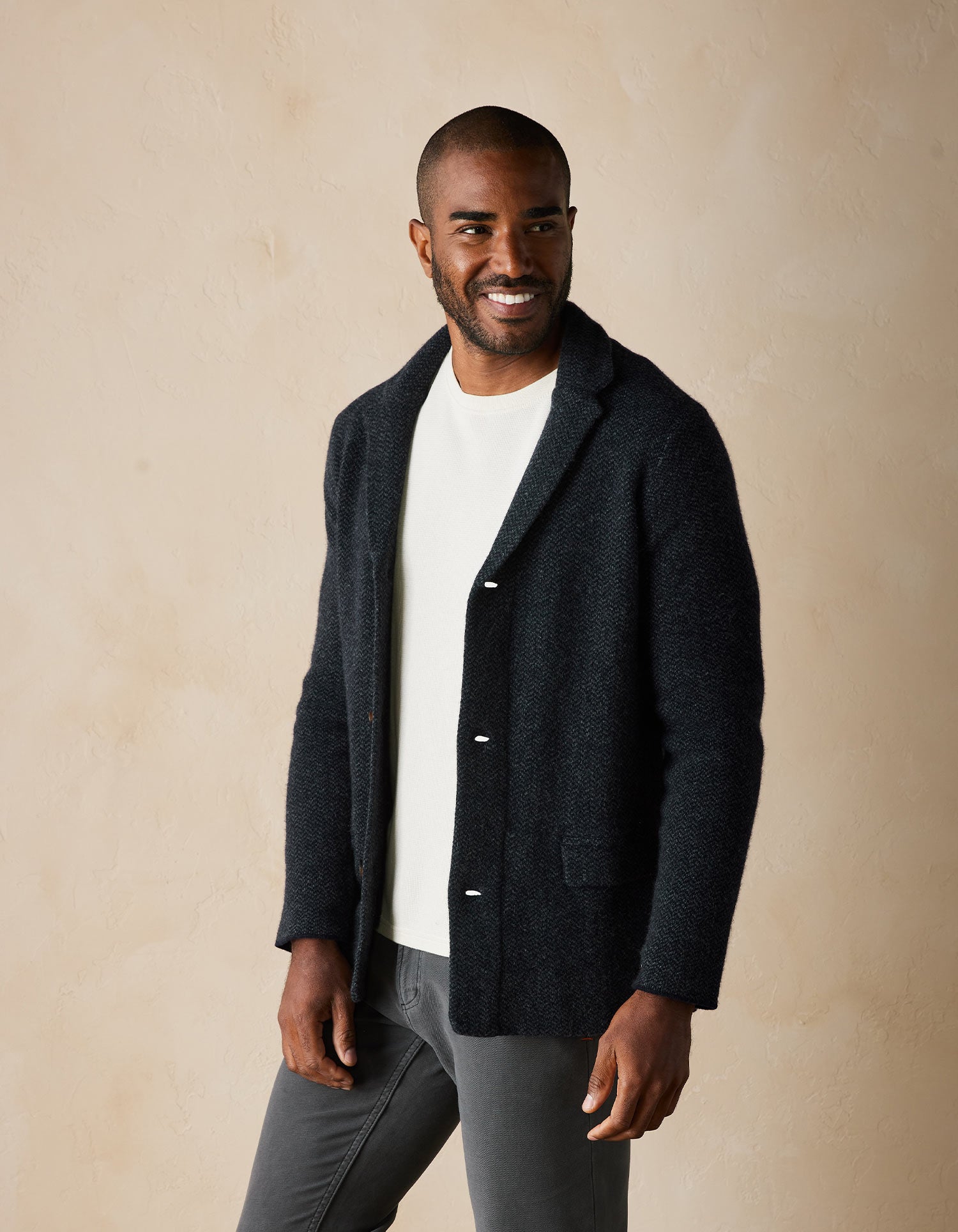 Lambswool Blazer