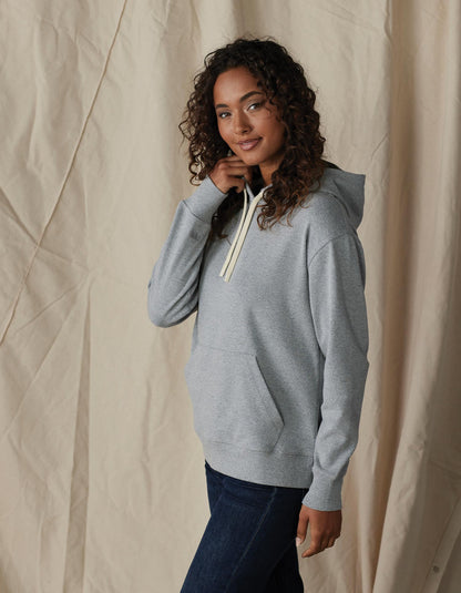 Women's Puremeso Everyday Hoodie in Athletic Grey