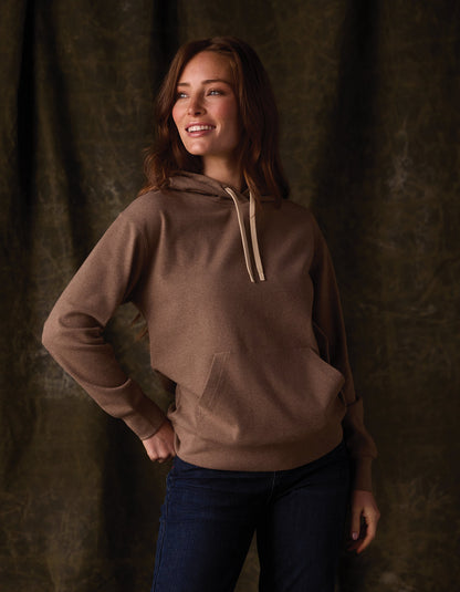 Women's Puremeso Everyday Hoodie in Taupe