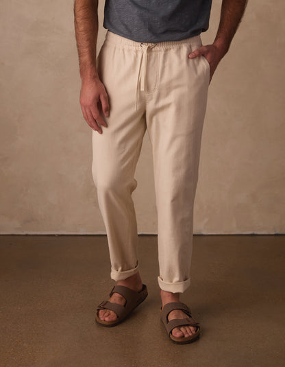 Texstretch Summer Pant in Light Khaki